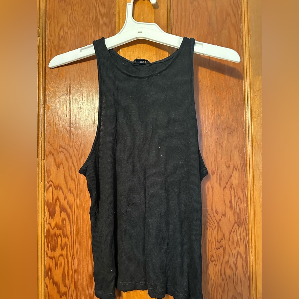 Aeropostale Black Tank Top